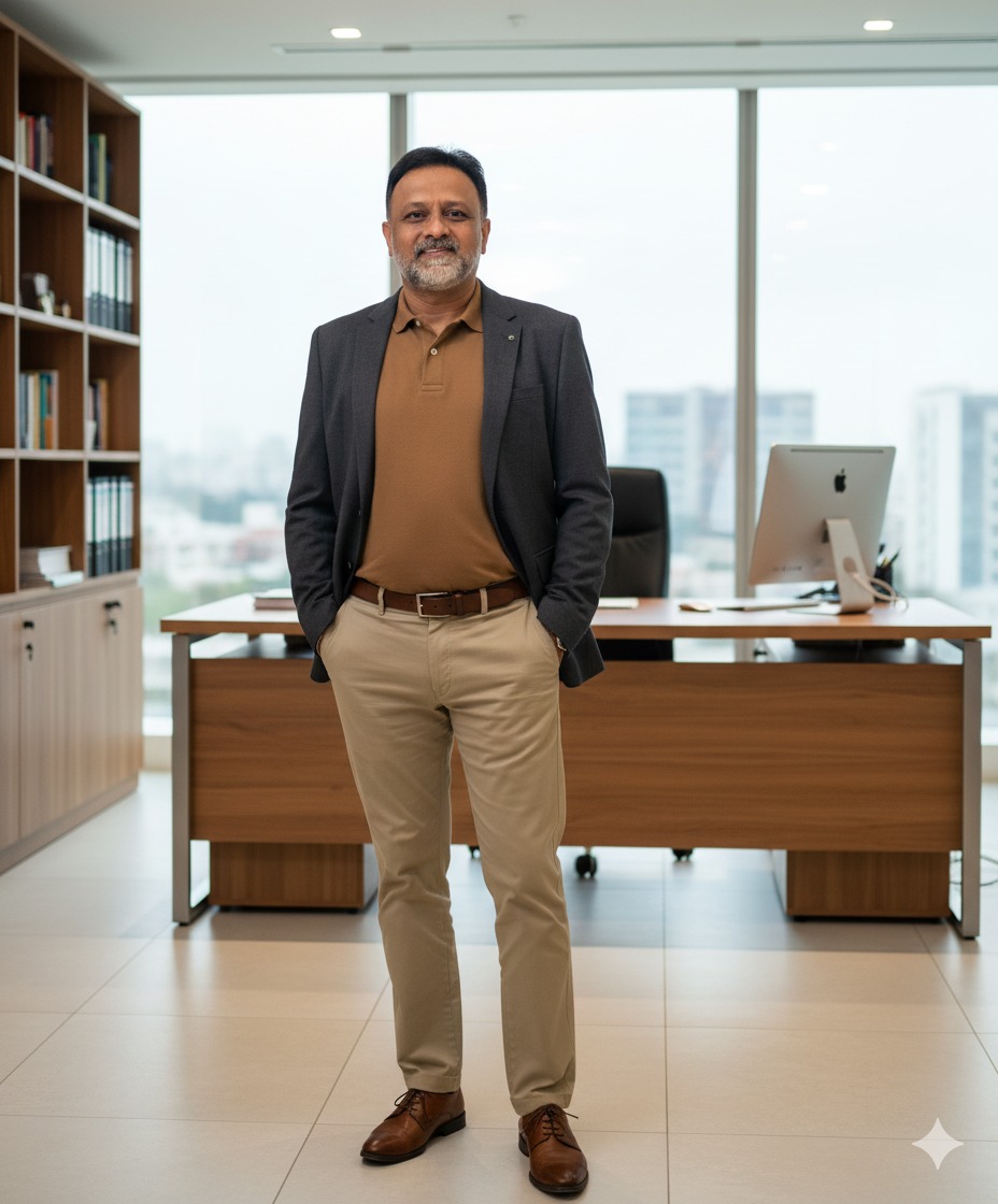 Madhav Kale – Chairman and Managing Director