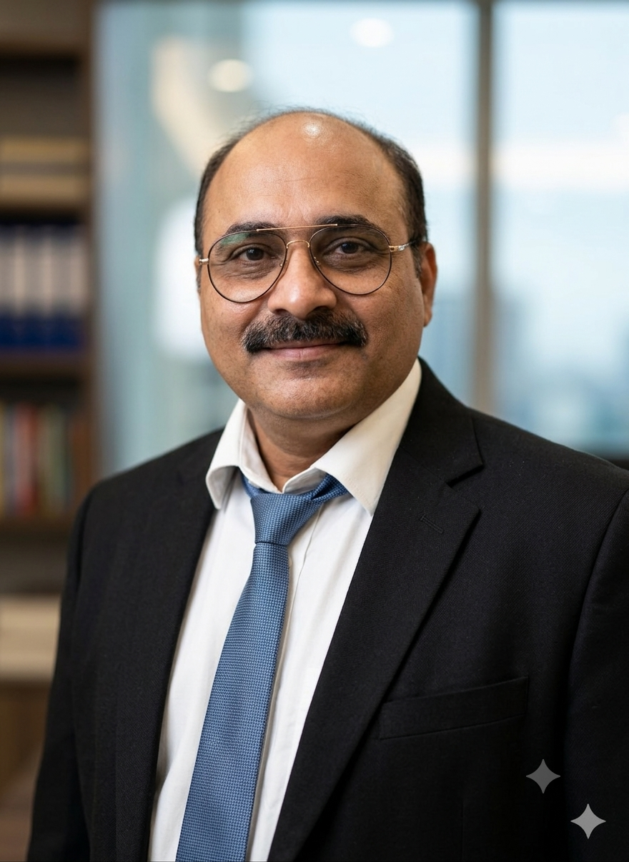Sachin Bhanushali, Director of Services Delivery